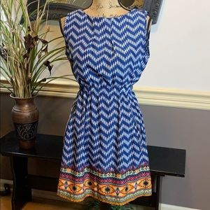 FEATHERS Boutique Sleeveless  Summer Dress